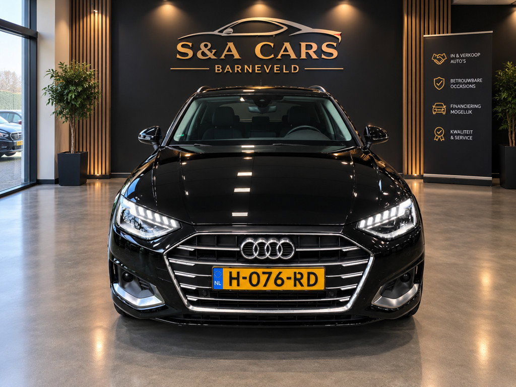 Foto van Audi A4