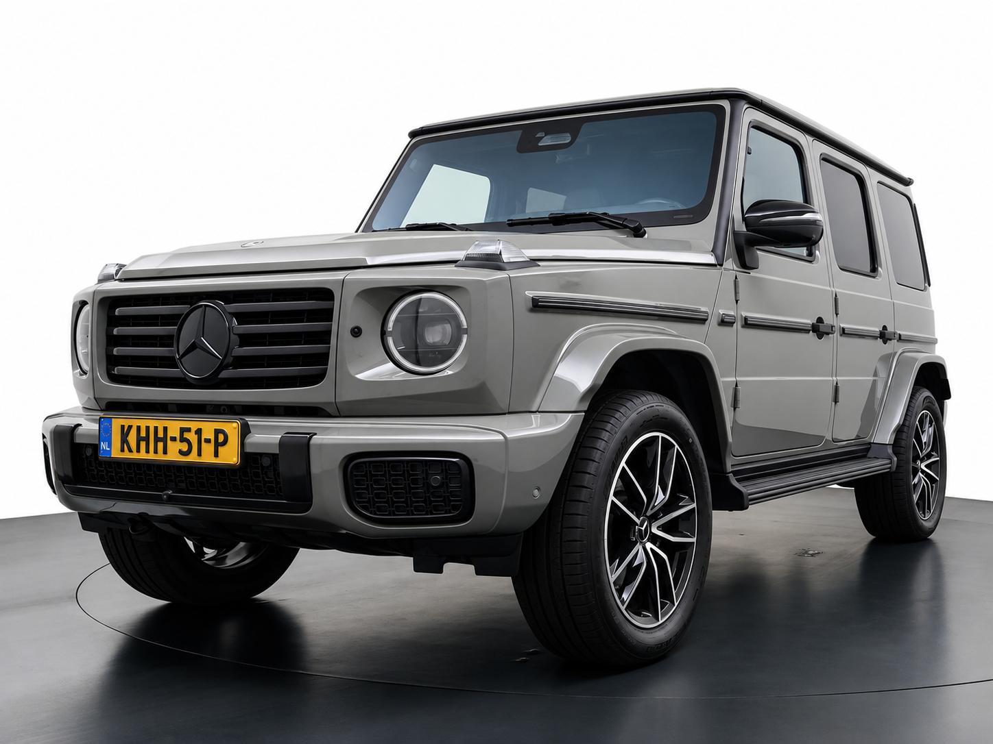 Foto van Mercedes-Benz G-Klasse
