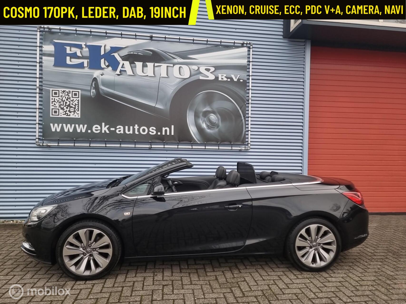 Foto van Opel Cascada