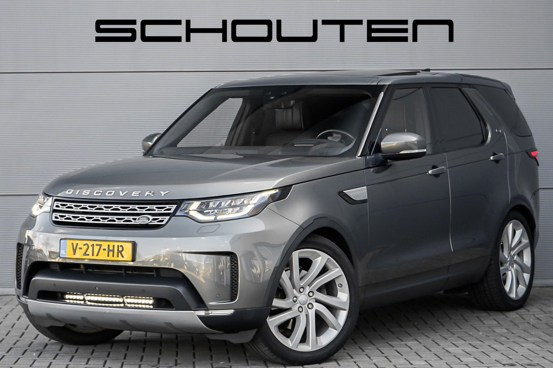 Foto van Land Rover Discovery