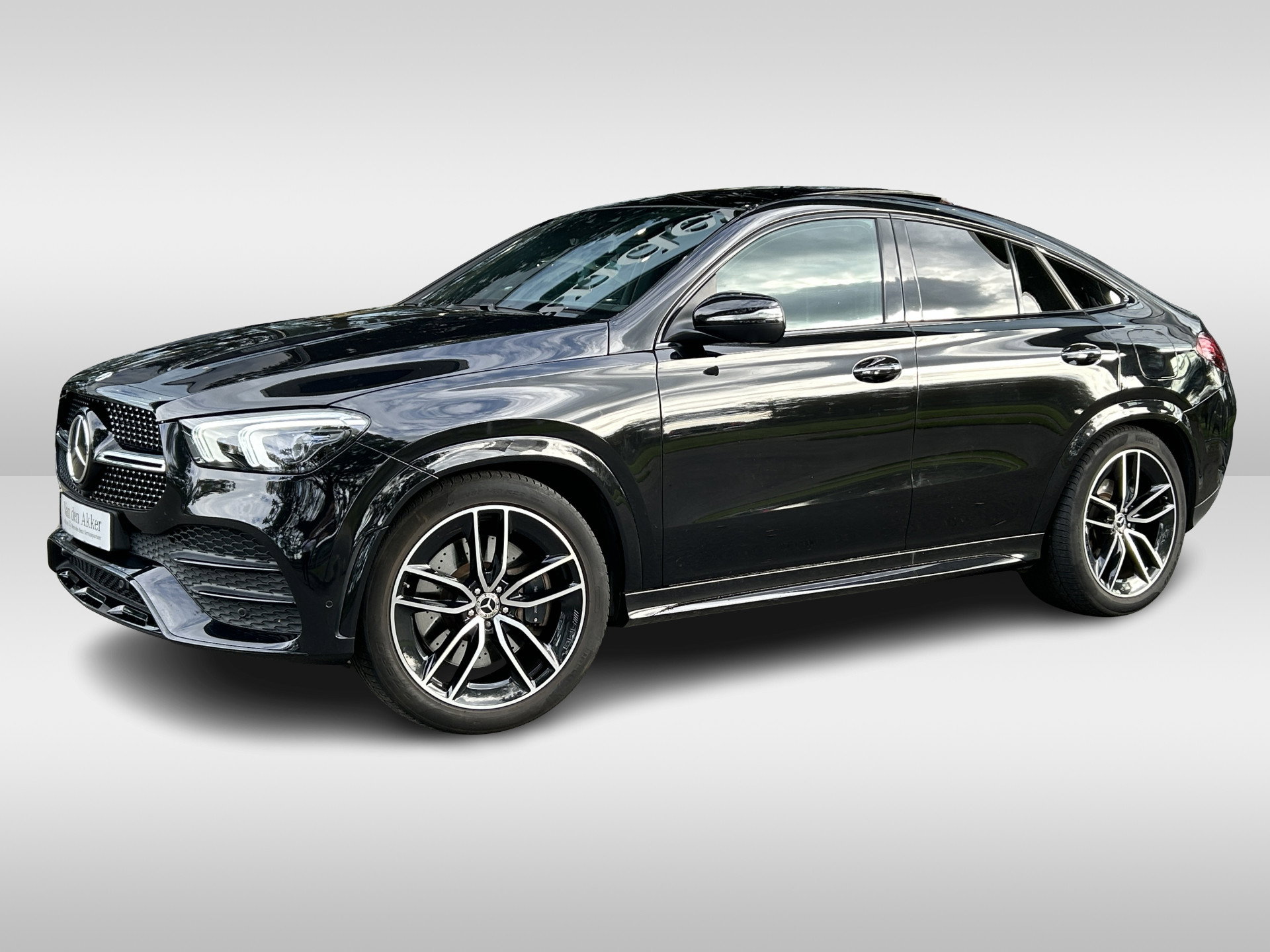Foto van Mercedes-Benz GLE