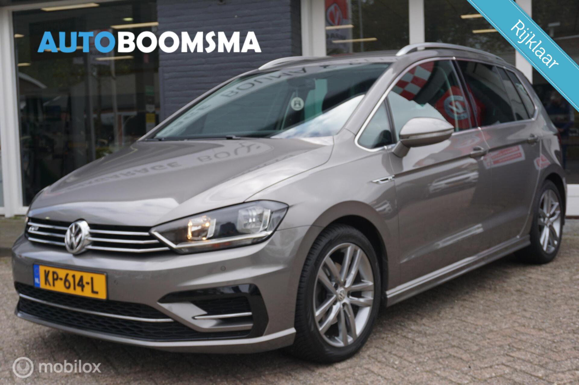 Foto van Volkswagen Golf Sportsvan