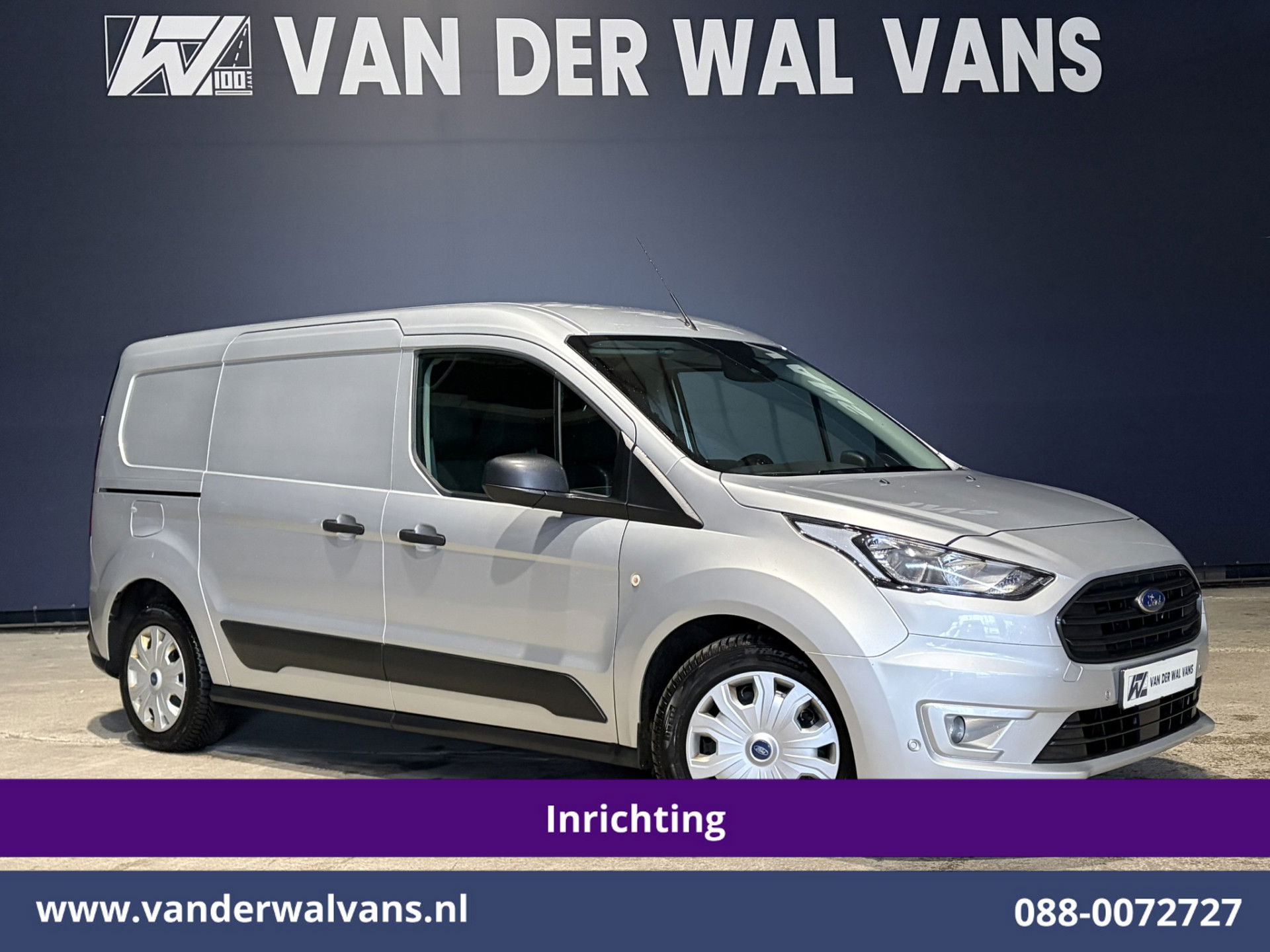 Foto van Ford Transit Connect