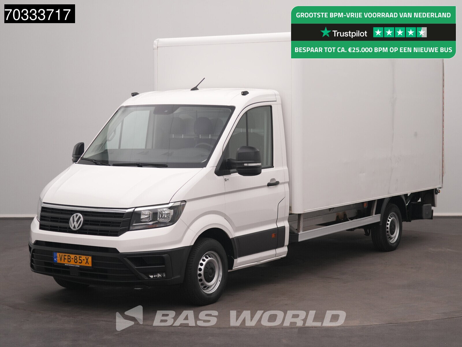 Foto van Volkswagen Crafter