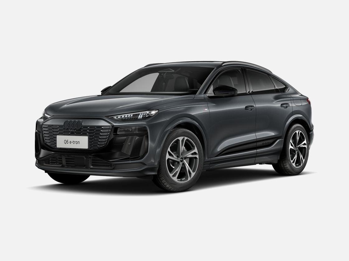 Foto van Audi Q6 Sportback e-tron