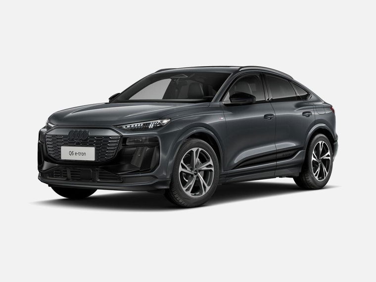 Foto van Audi Q6 Sportback e-tron