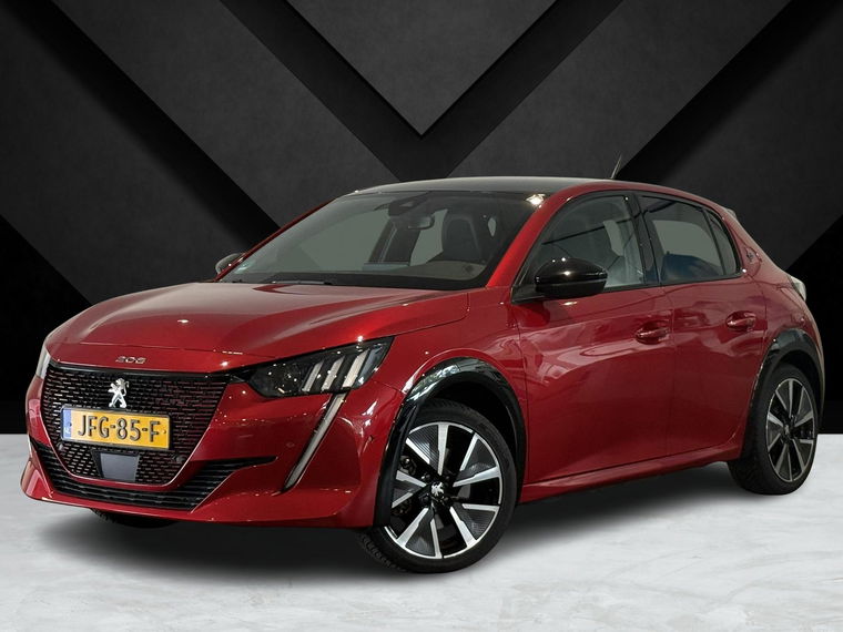 Foto van Peugeot e-208