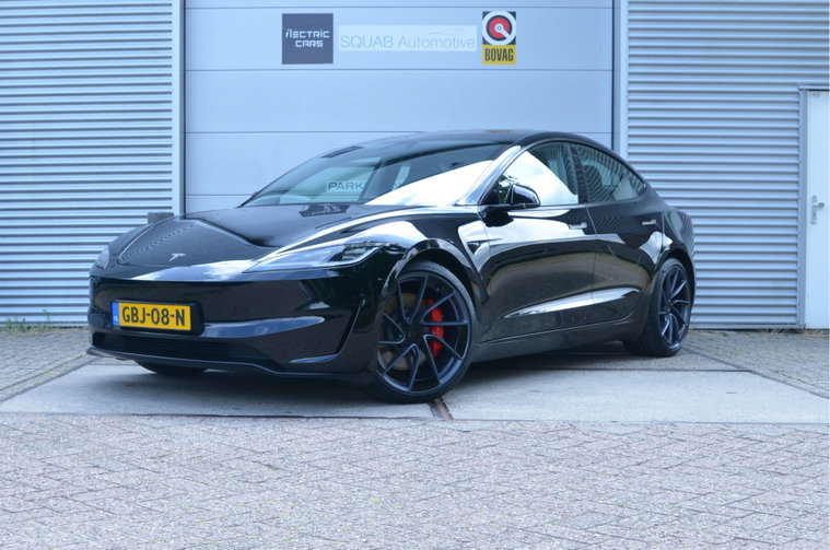 Foto van Tesla Model 3