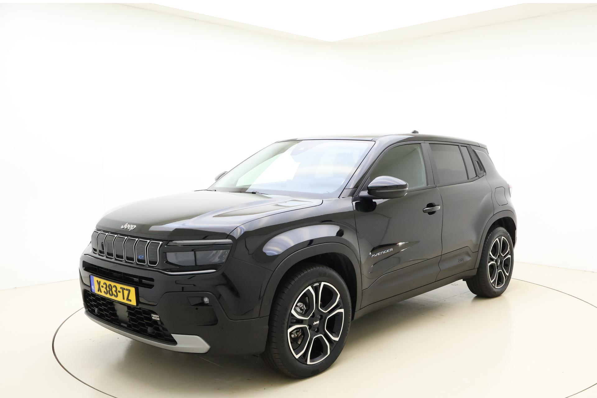 Foto van Jeep Avenger