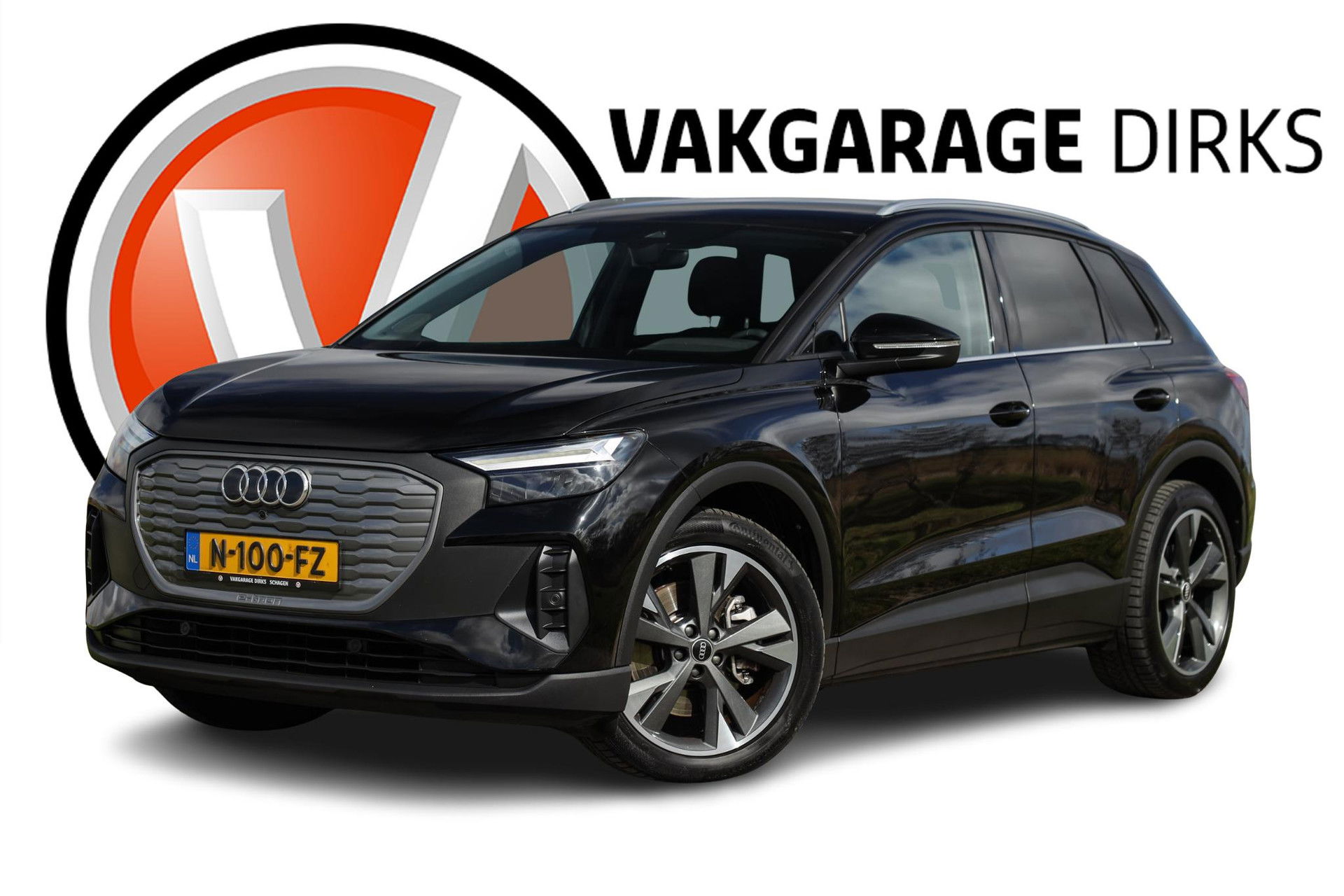 Foto van Audi Q4 e-tron