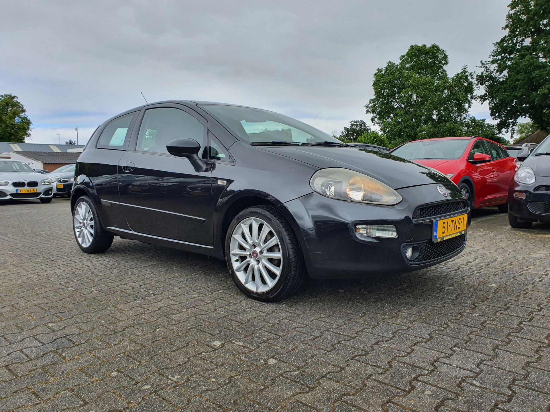 Foto van Fiat Punto Evo
