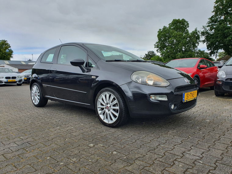Foto van Fiat Punto Evo