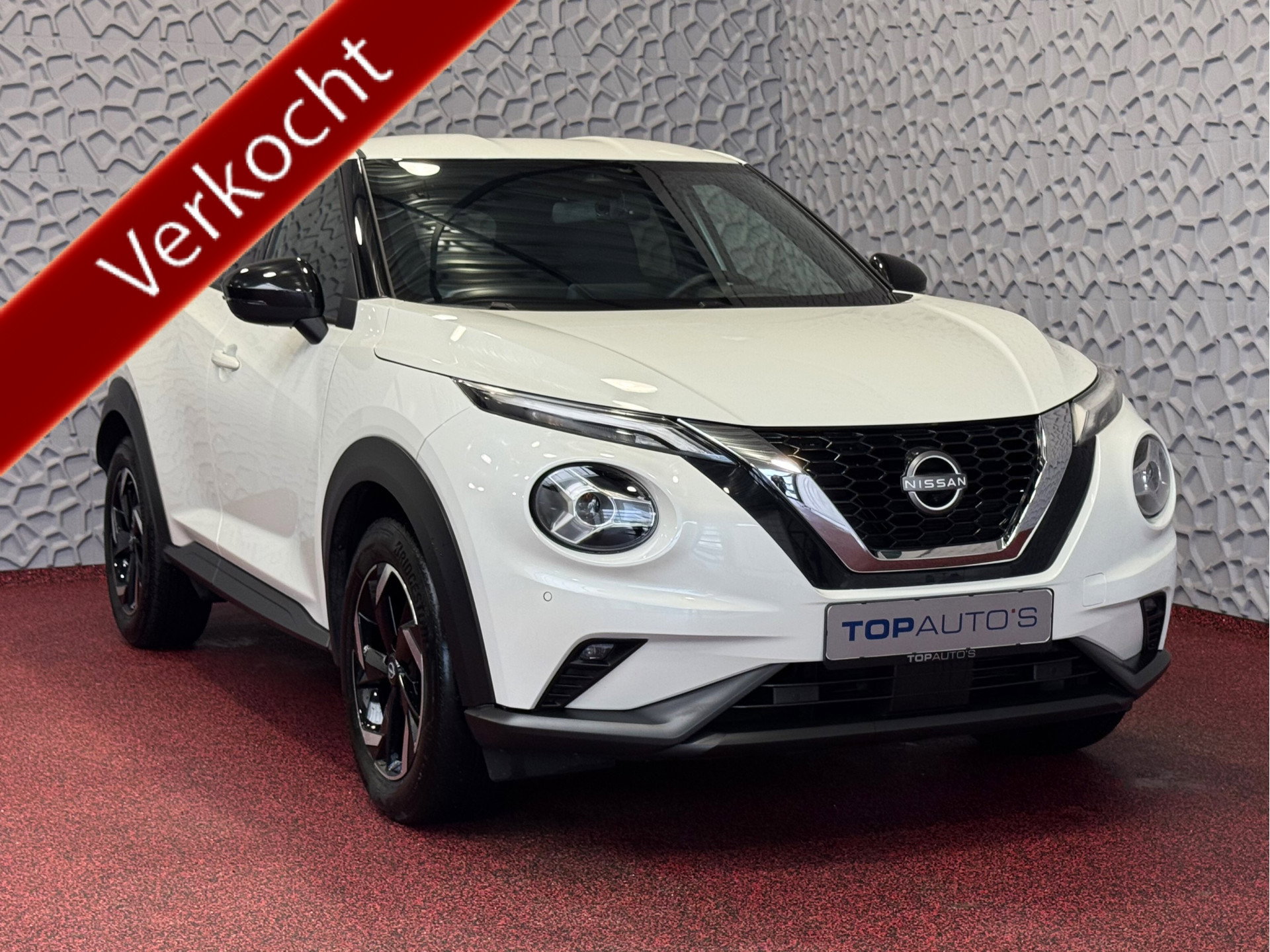 Foto van Nissan Juke