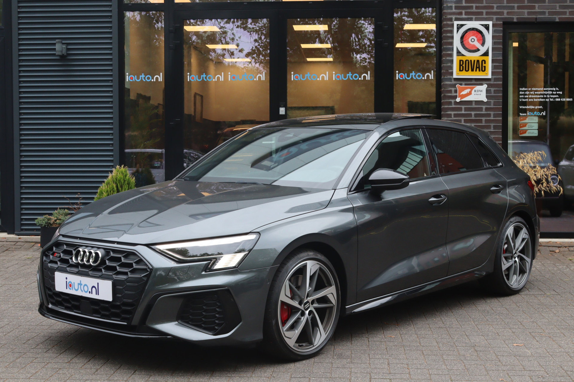 Foto van Audi A3