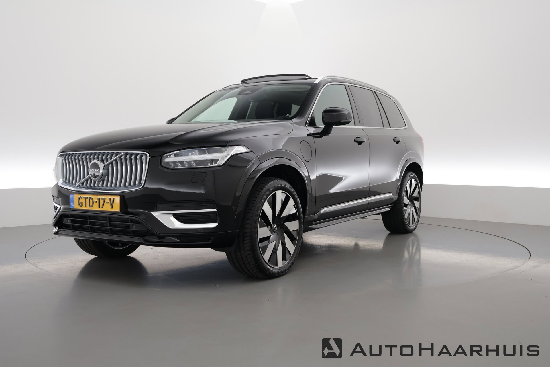 Foto van Volvo XC90