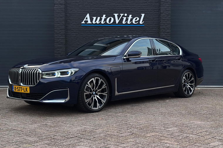 Foto van BMW 7 Serie
