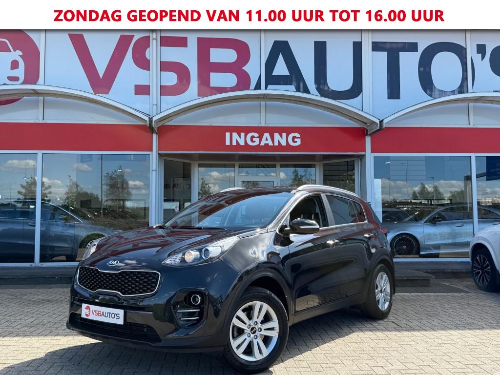 Foto van Kia Sportage