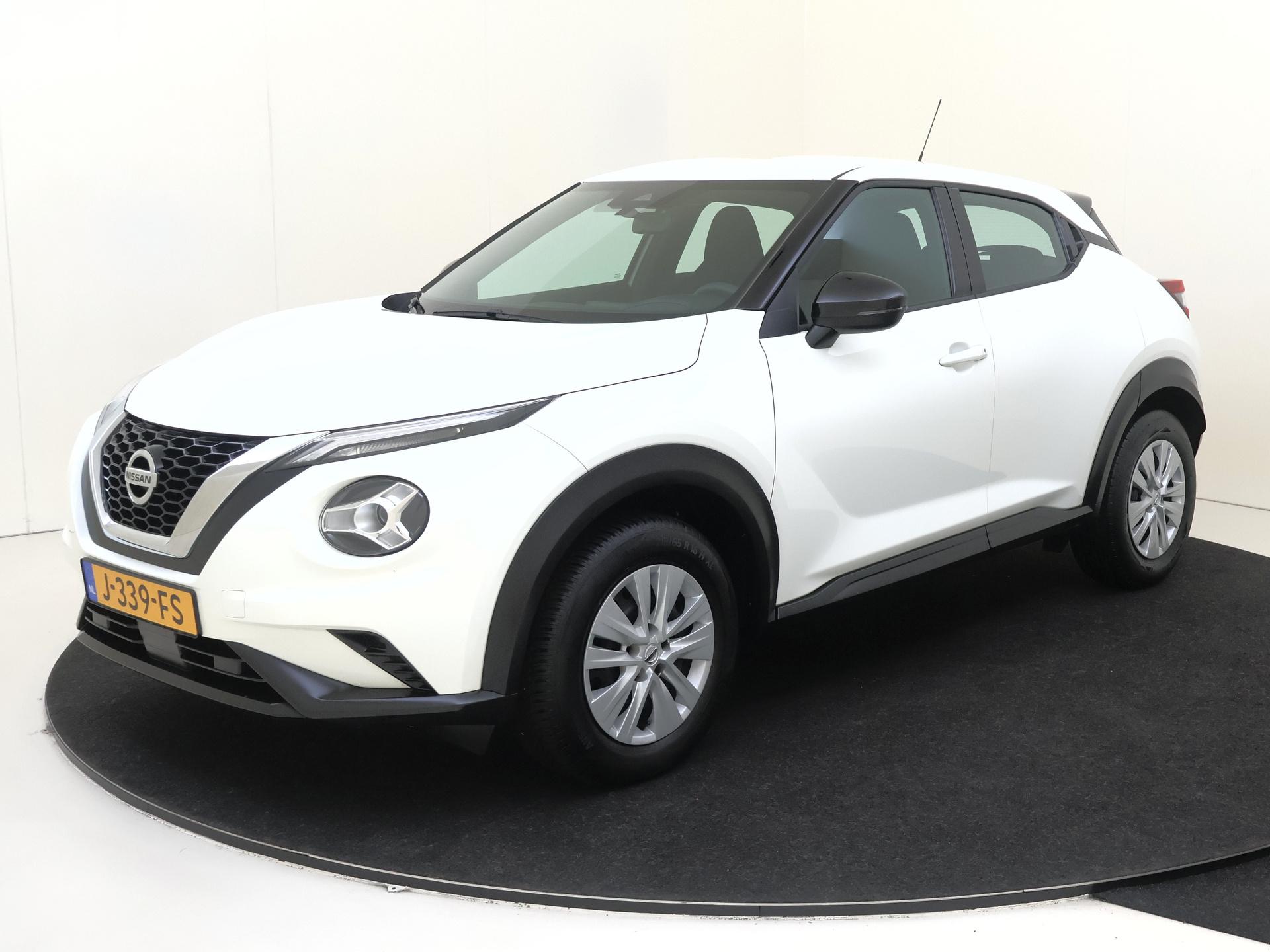 Foto van Nissan Juke