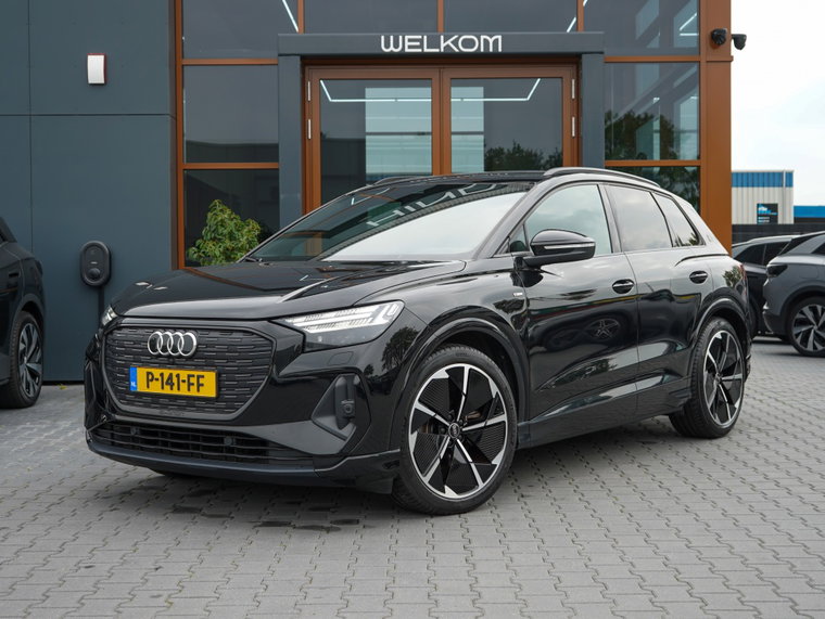 Foto van Audi Q4 e-tron