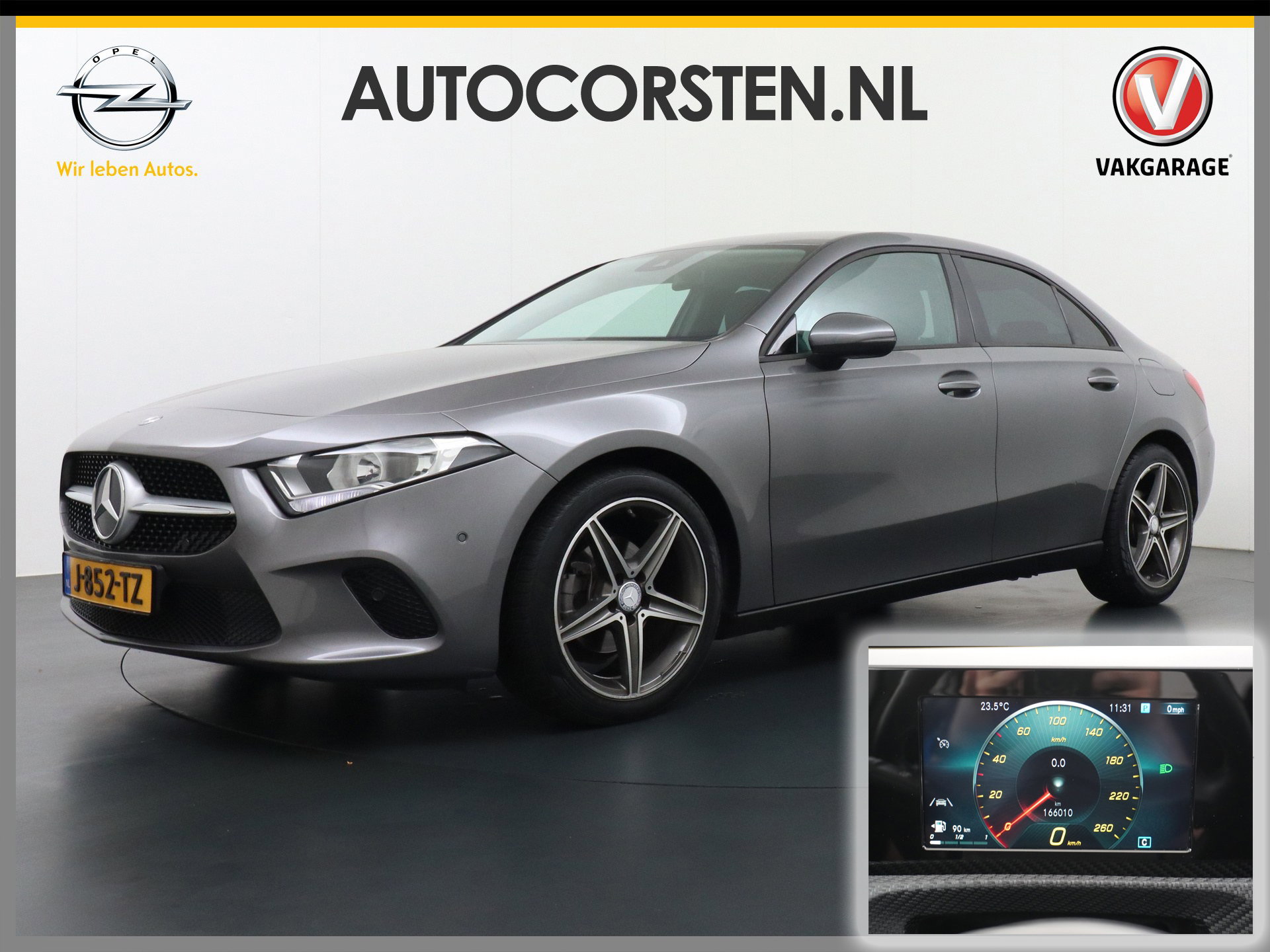Foto van Mercedes-Benz A-Klasse