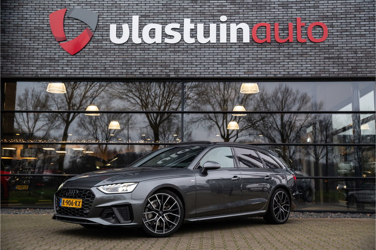 Foto van Audi A4