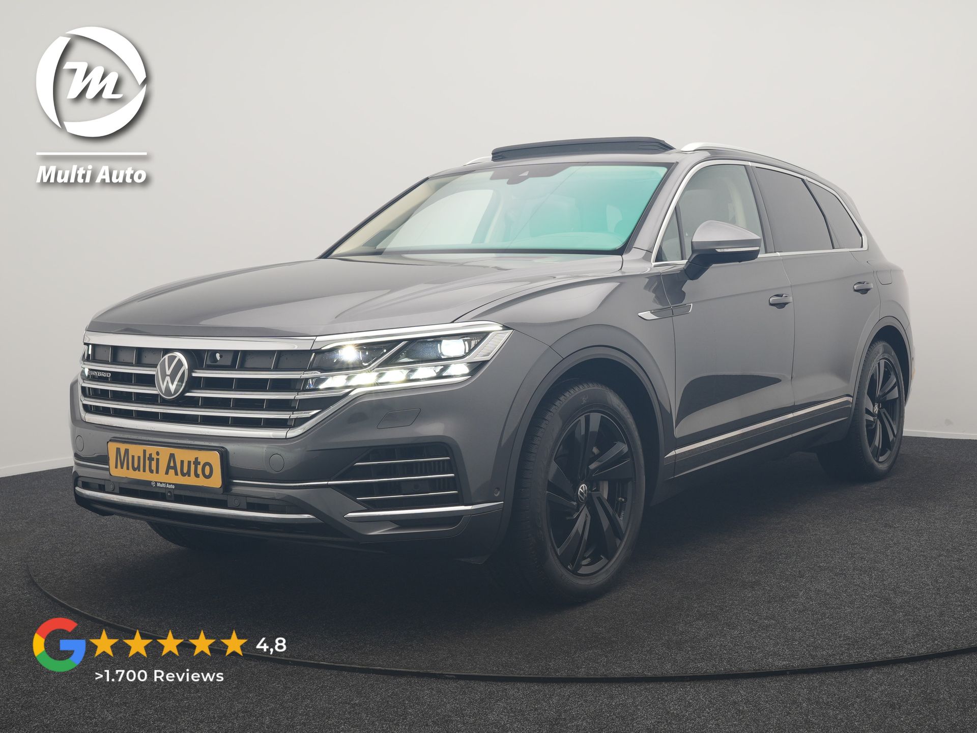 Foto van Volkswagen Touareg