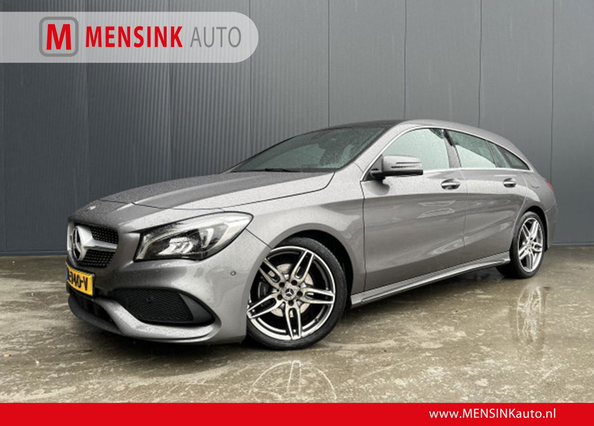 Foto van Mercedes-Benz CLA-Klasse