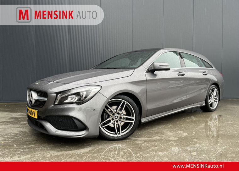 Foto van Mercedes-Benz CLA-Klasse