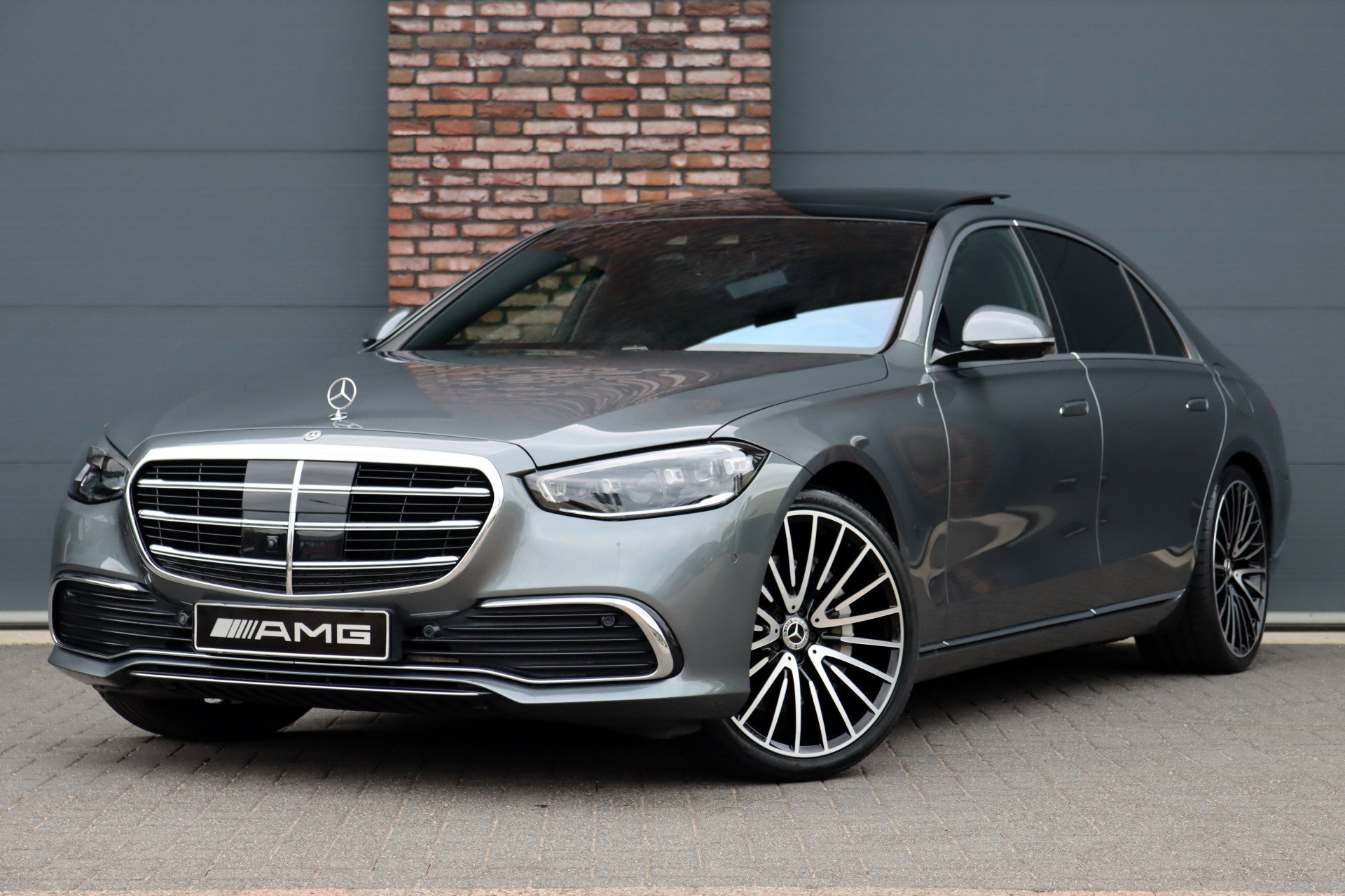 Foto van Mercedes-Benz S-Klasse