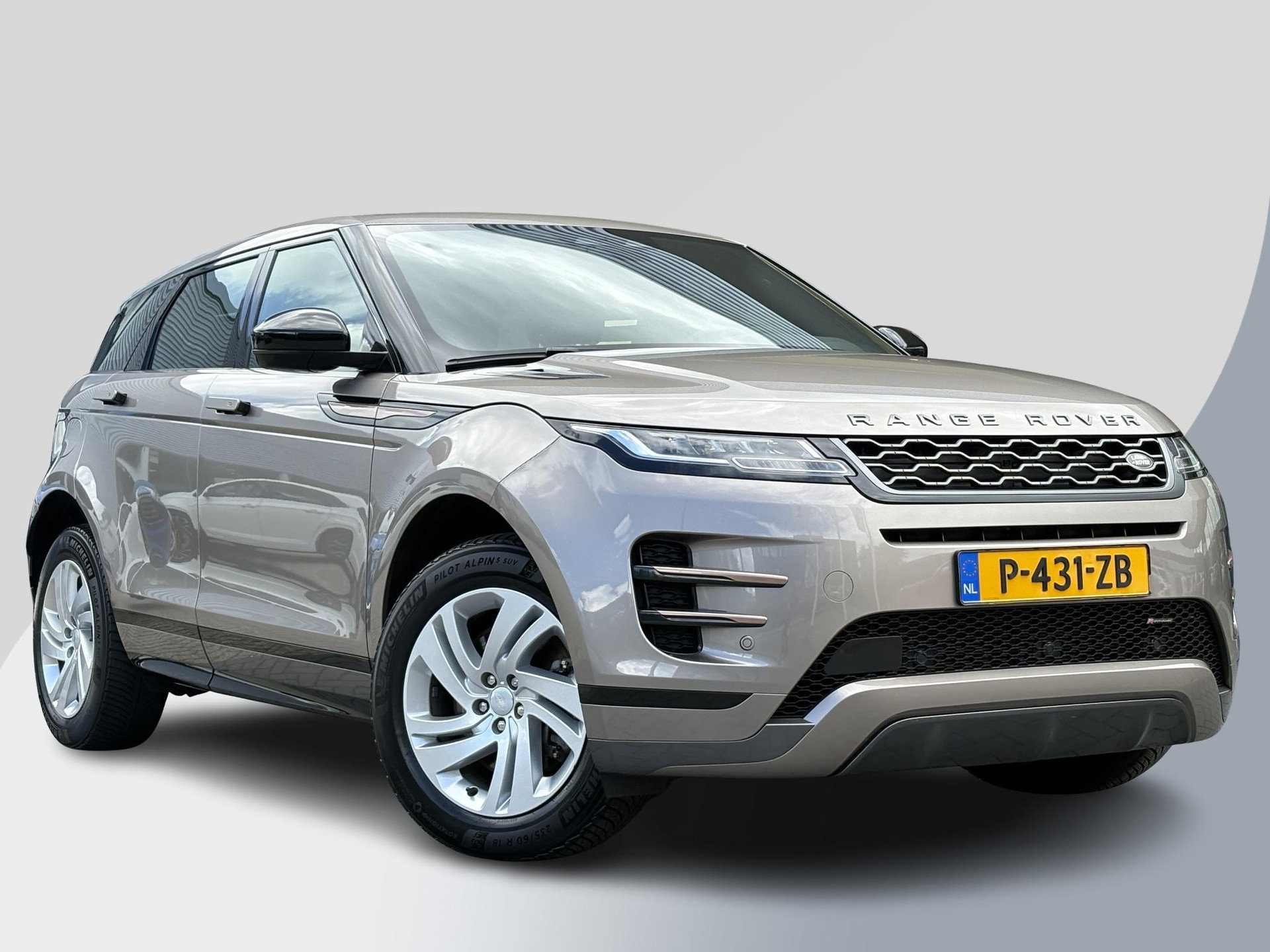 Foto van Land Rover Range Rover Evoque