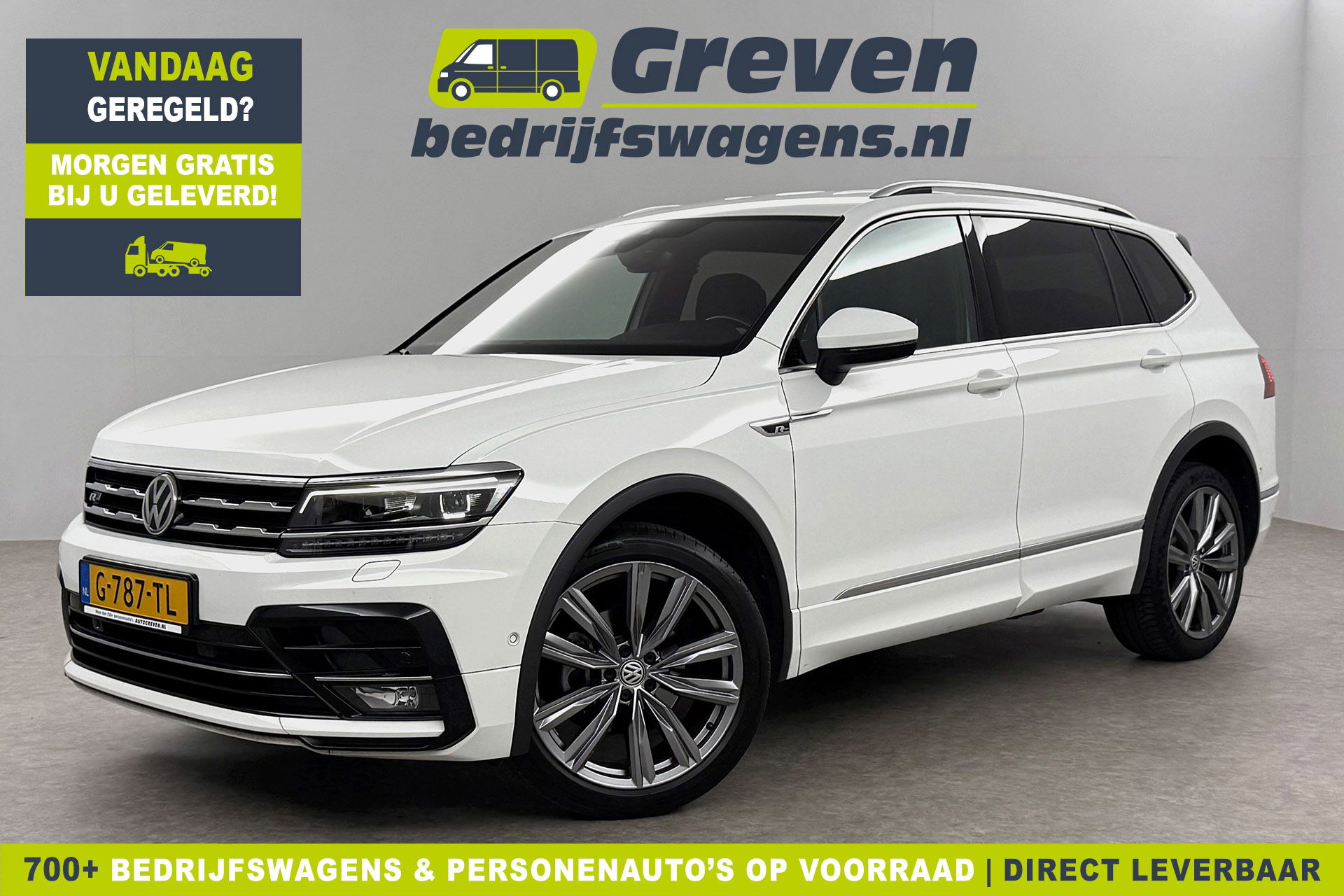 Foto van Volkswagen Tiguan