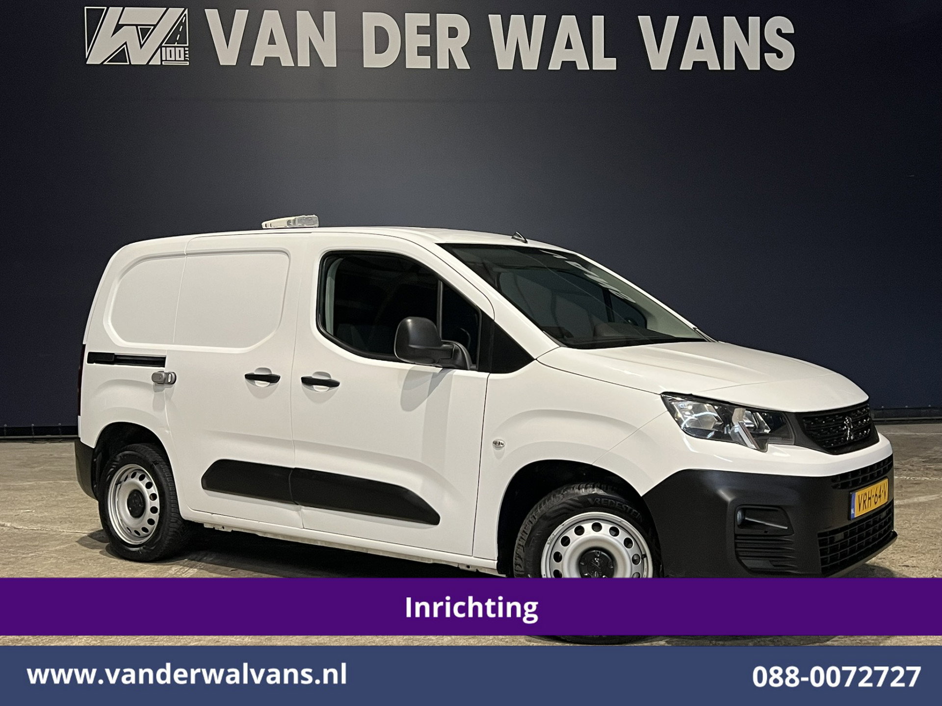 Foto van Peugeot Partner