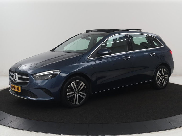 Foto van Mercedes-Benz B-Klasse