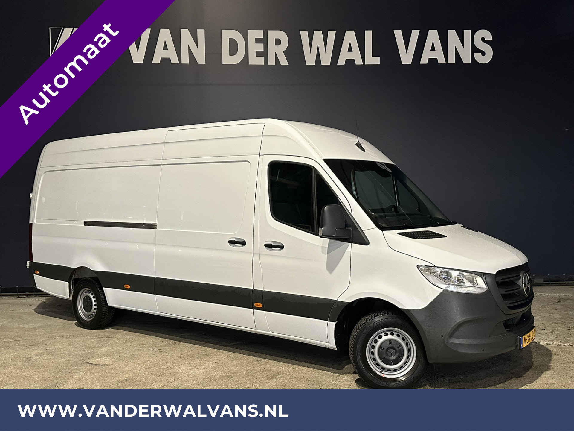 Foto van Mercedes-Benz Sprinter