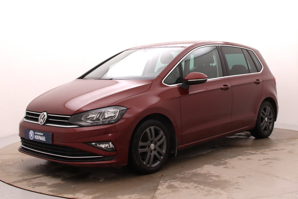Foto van Volkswagen Golf Sportsvan
