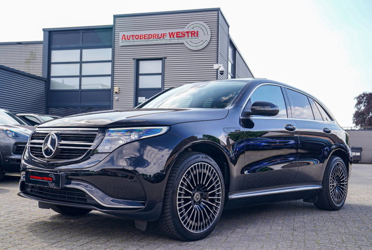 Foto van Mercedes-Benz EQC