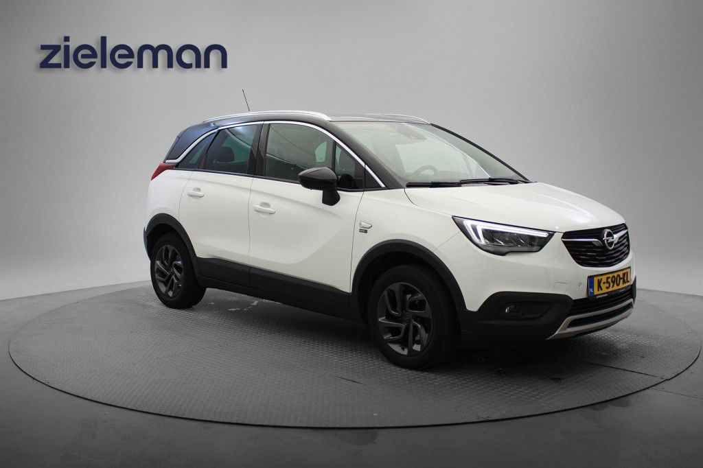 Foto van Opel Crossland X