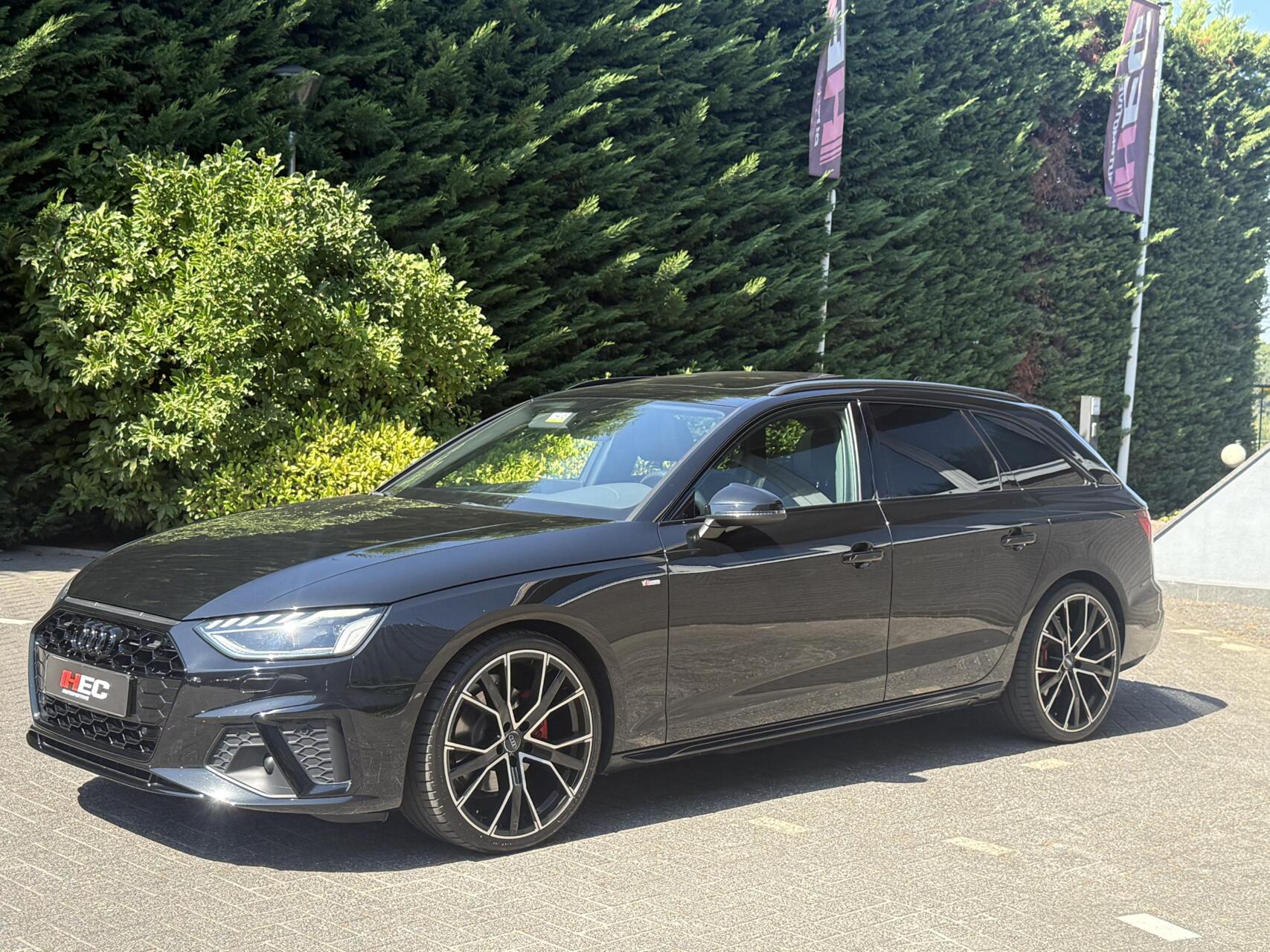 Foto van Audi A4