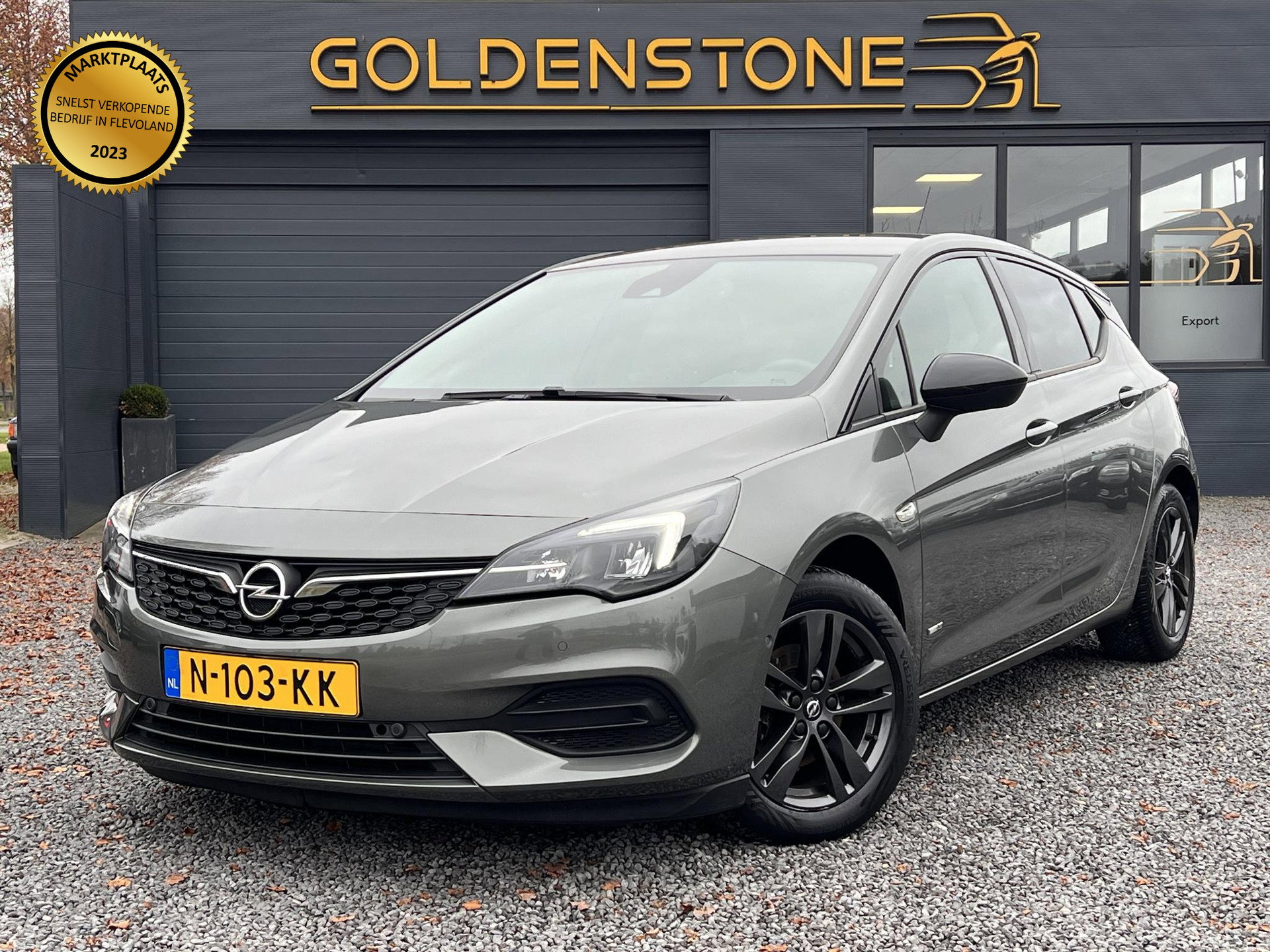 Foto van Opel Astra