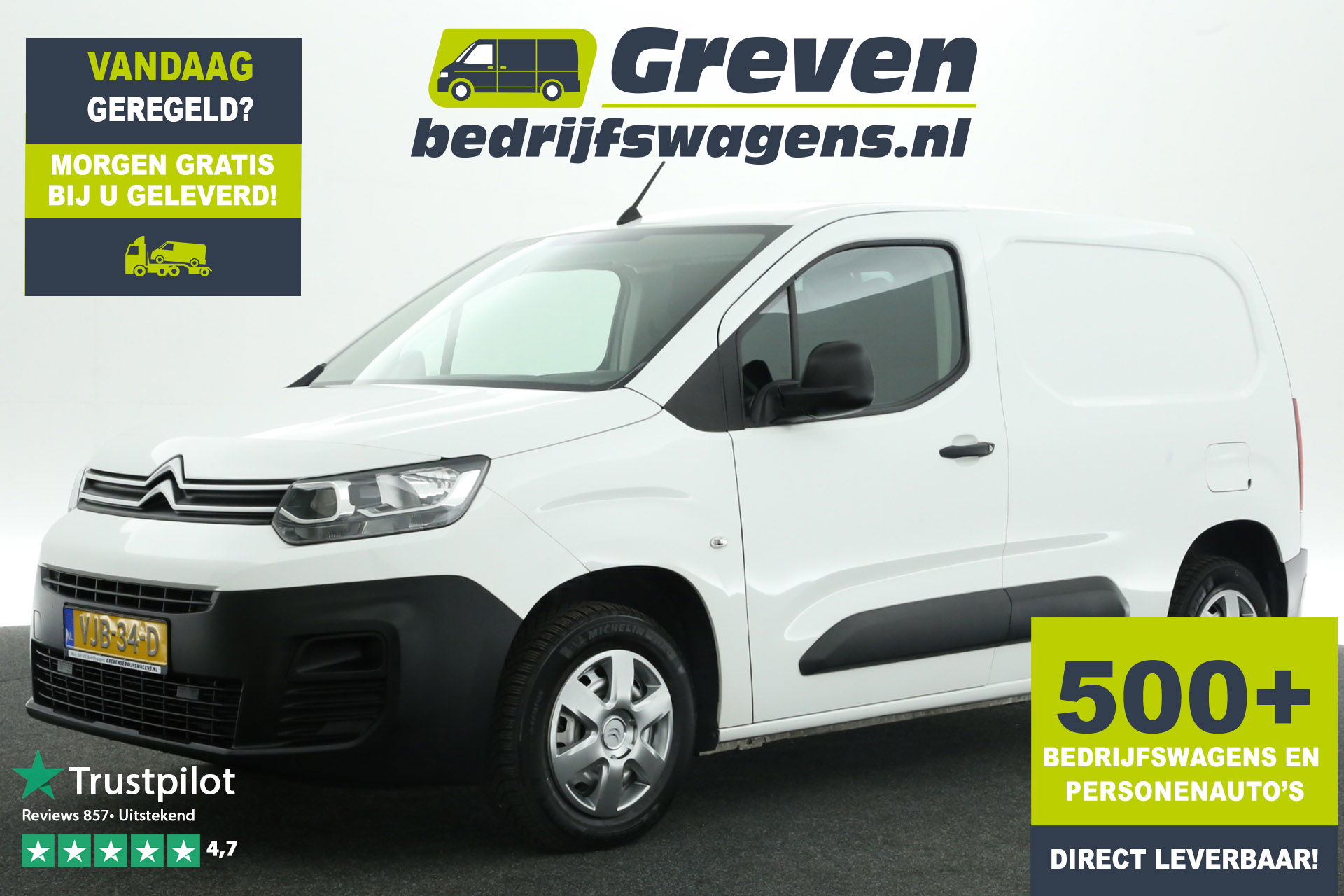 Foto van Citroën Berlingo