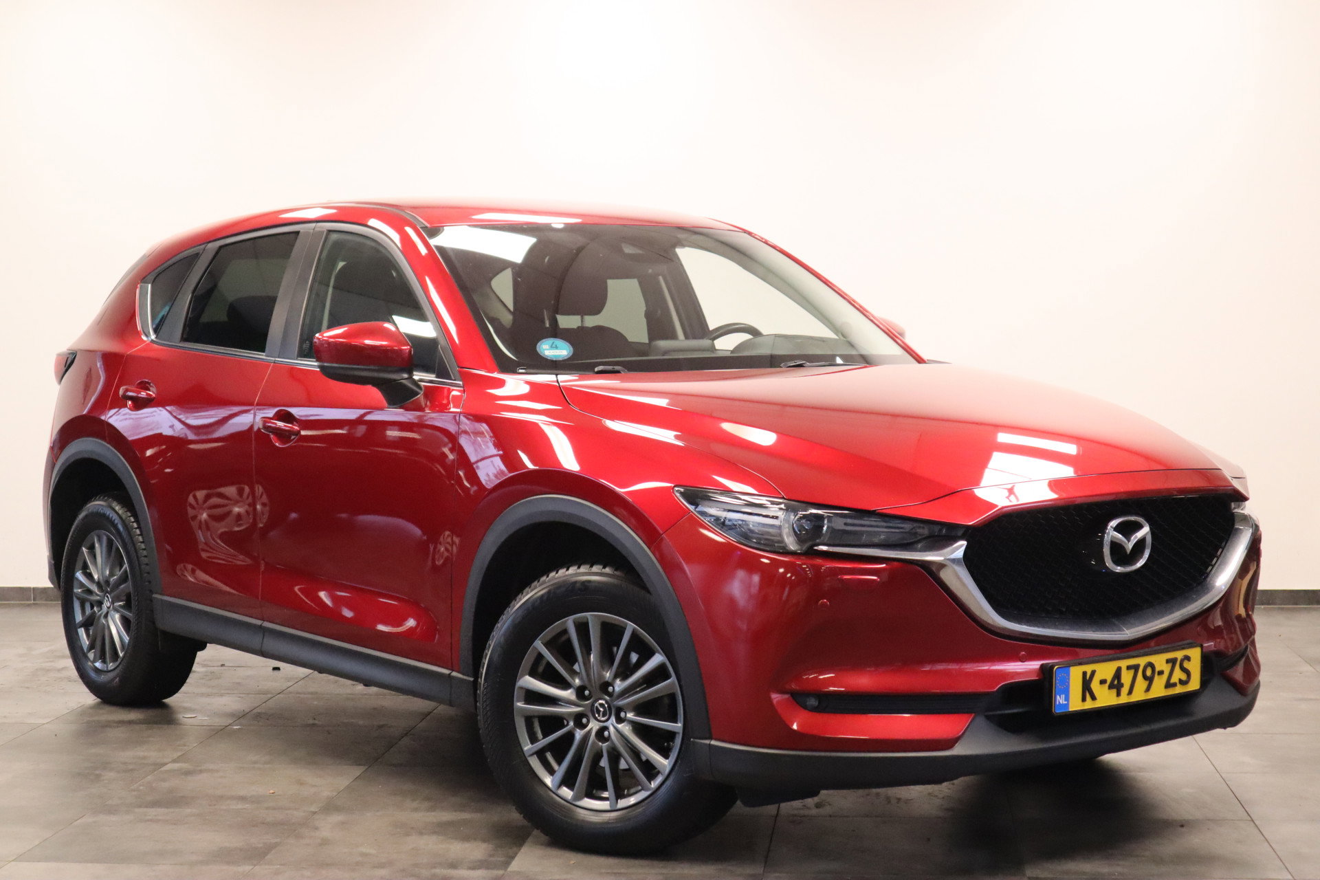 Foto van Mazda CX-5