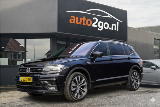Foto van Volkswagen Tiguan Allspace