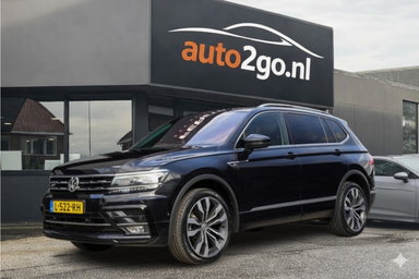Foto van Volkswagen Tiguan Allspace