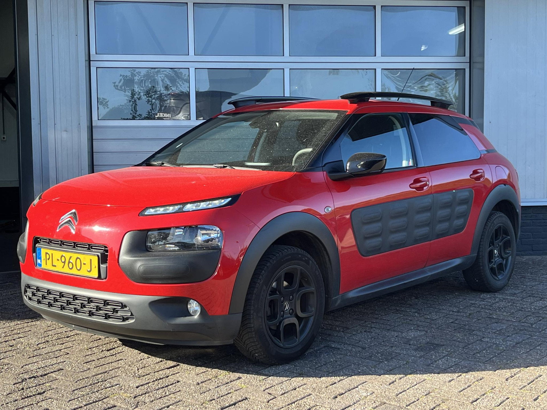 Foto van Citroën C4 Cactus