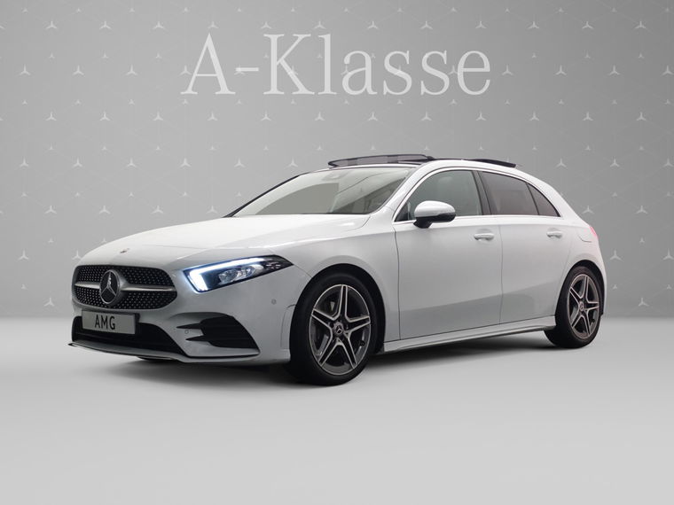 Foto van Mercedes-Benz A-Klasse