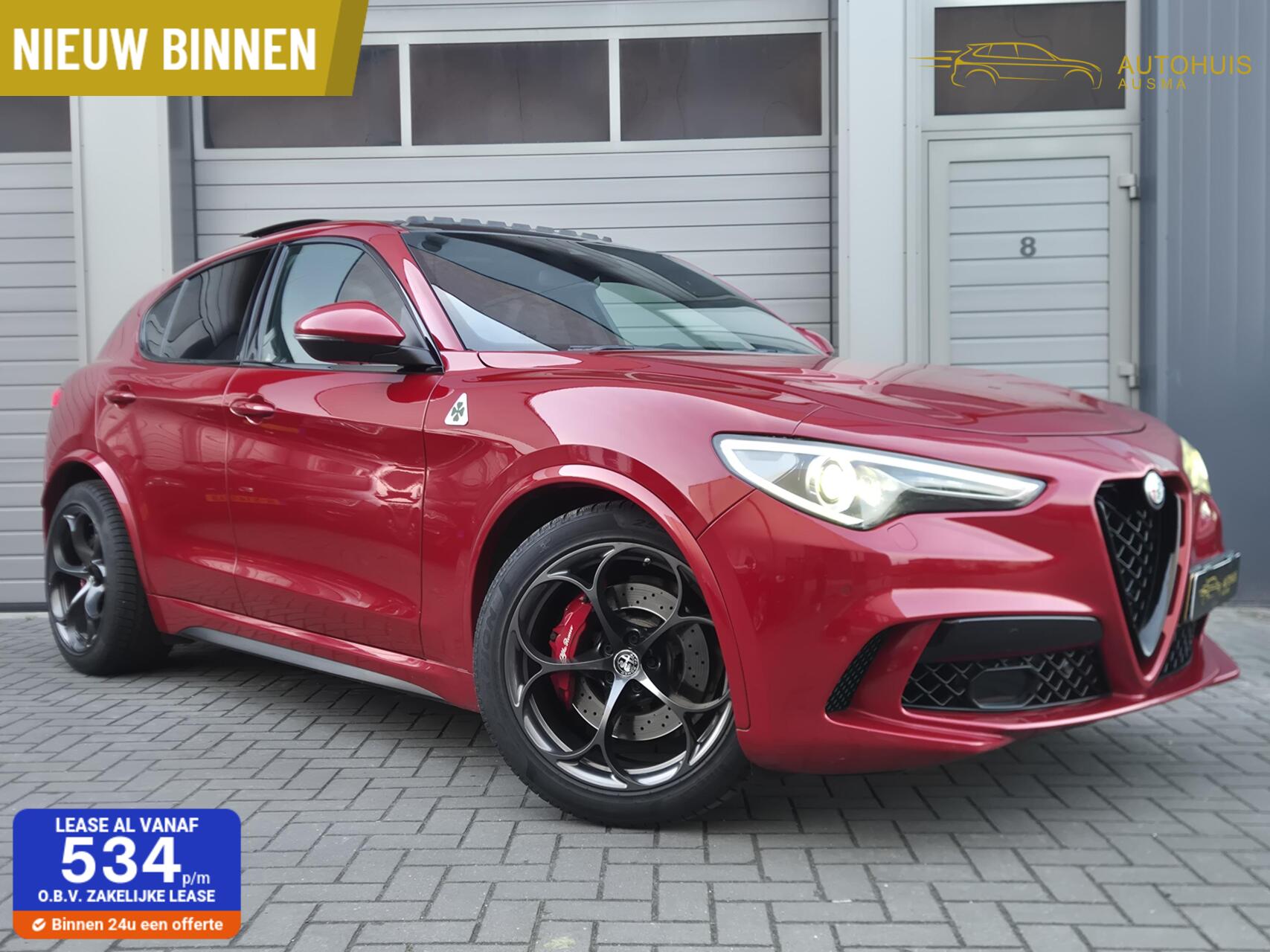 Foto van Alfa Romeo Stelvio