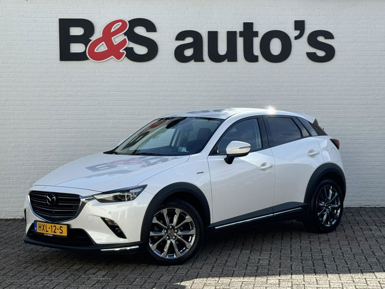 Foto van Mazda CX-3
