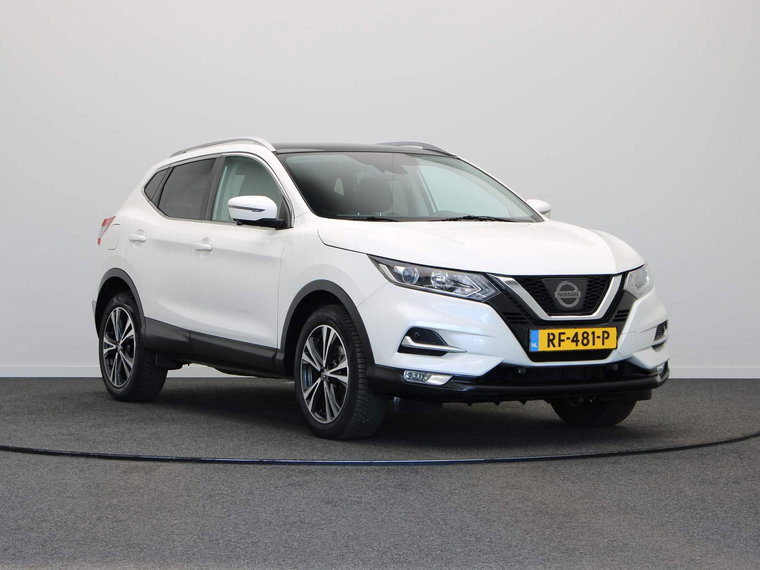 Foto van Nissan QASHQAI