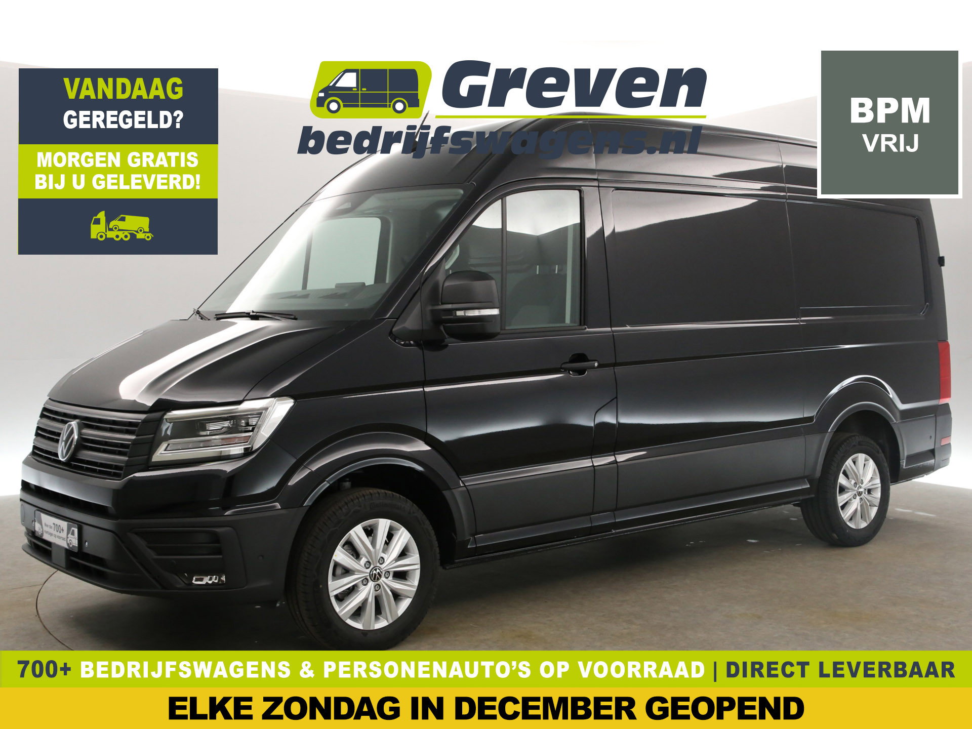 Foto van Volkswagen Crafter