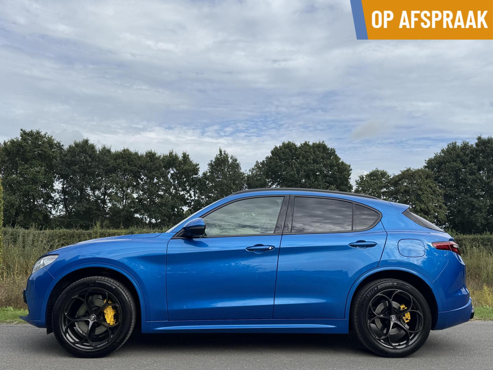 Foto van Alfa Romeo Stelvio